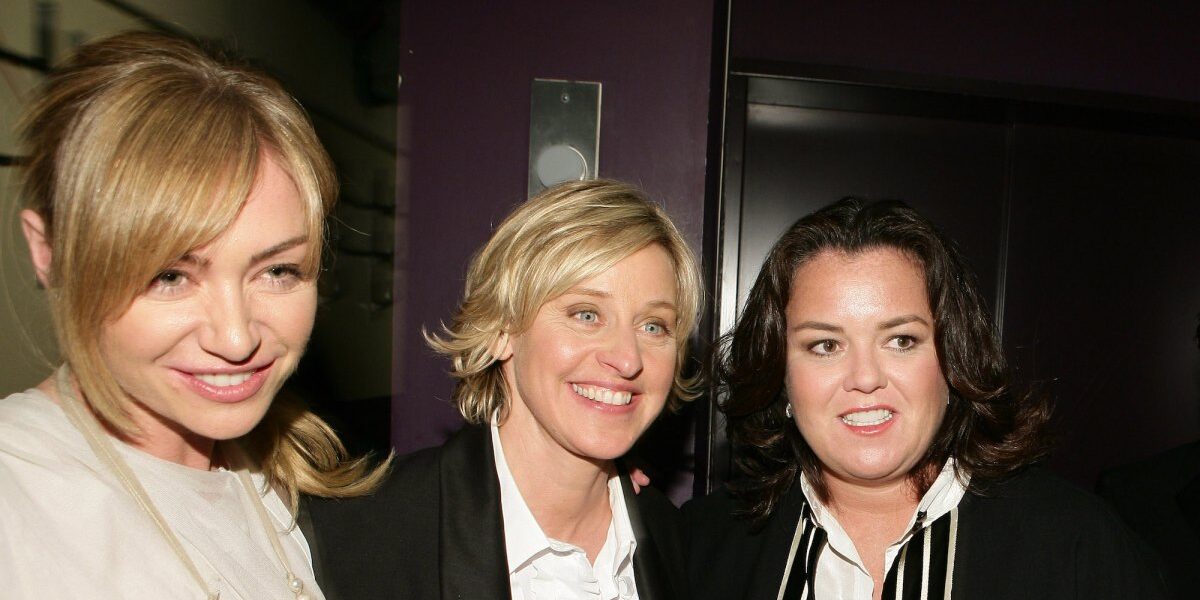 Ellen DeGeneres Defends Rosie O'Donnell Amid Citizenship Threats