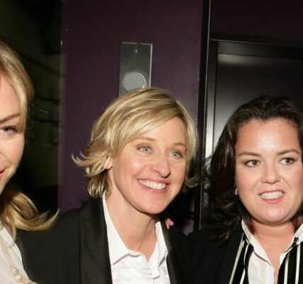 Ellen DeGeneres Defends Rosie O'Donnell Amid Citizenship Threats