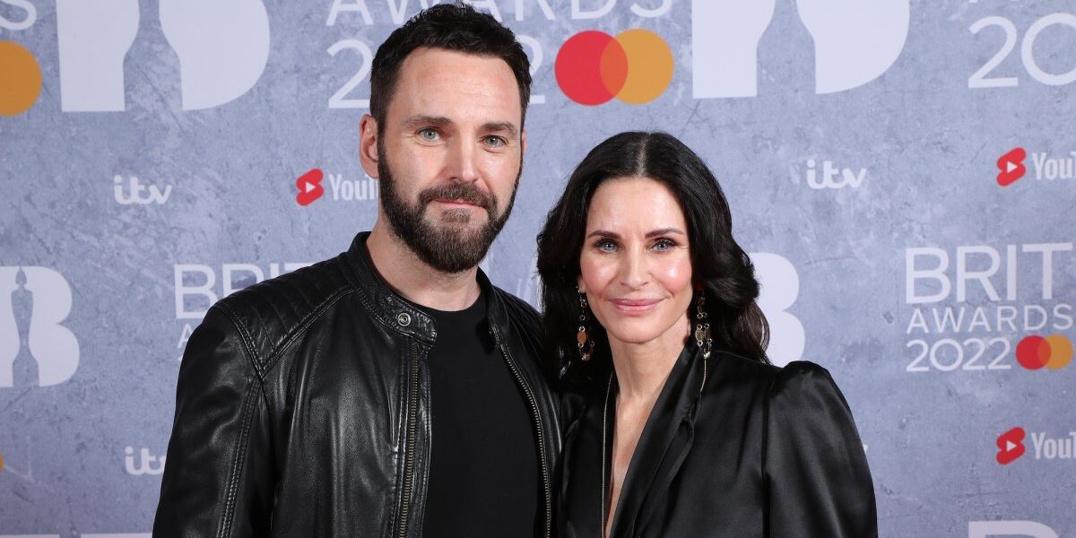 Courteney Cox Packs on PDA With Boyfriend Johnny McDaid in Birthday Post