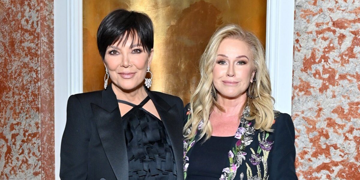Kathy Hilton Explains Kardashian-Jenner Friendship Origins