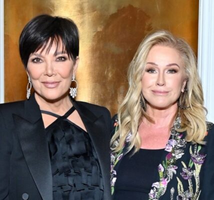 Kathy Hilton Explains Kardashian-Jenner Friendship Origins