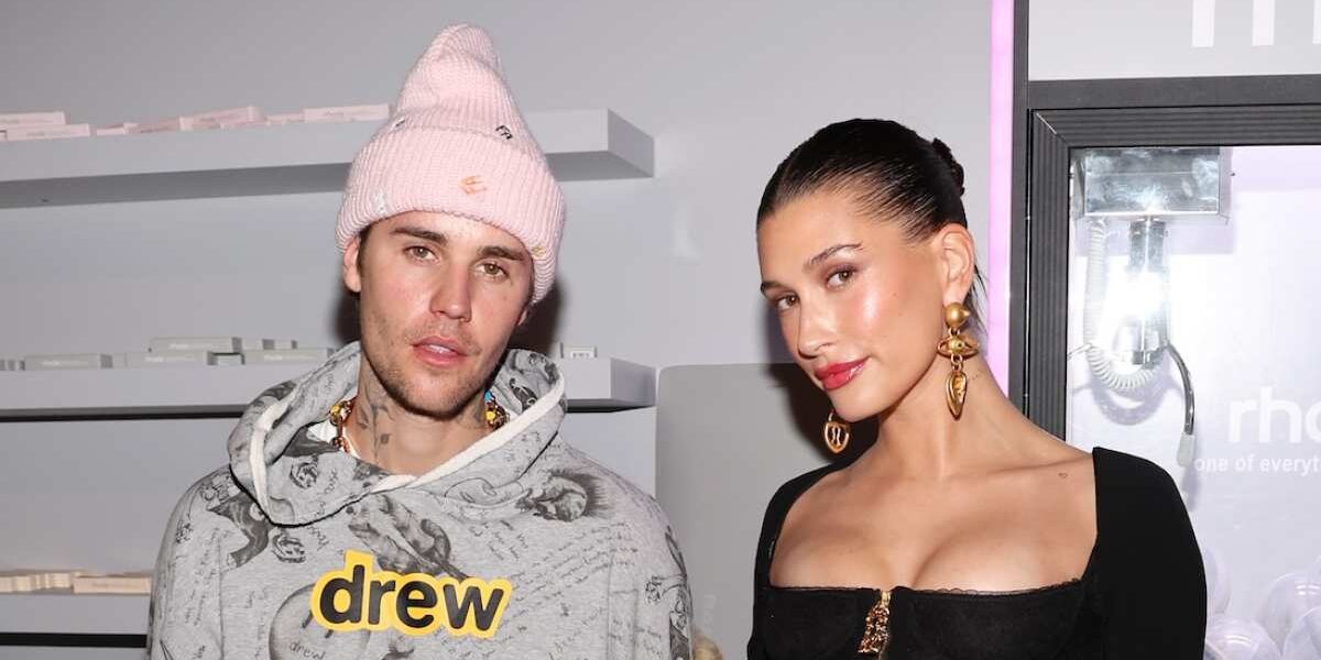 Justin Bieber and Hailey Bieber Share Steamy PDA During Outing