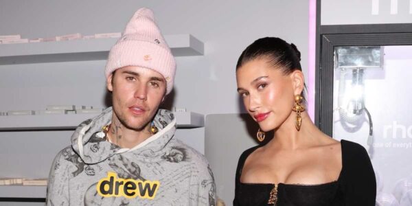 Justin Bieber and Hailey Bieber Share Steamy PDA During Outing