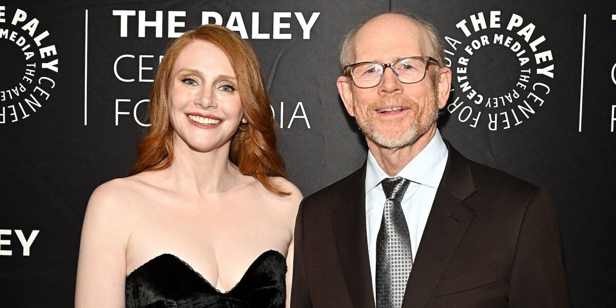 Bryce Dallas Howard Admits She's Never Seen Dad Ron's Show Happy Days