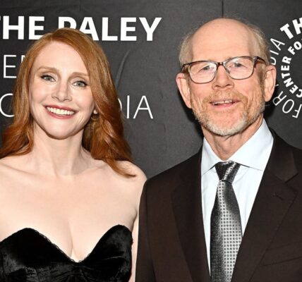 Bryce Dallas Howard Admits She's Never Seen Dad Ron's Show Happy Days