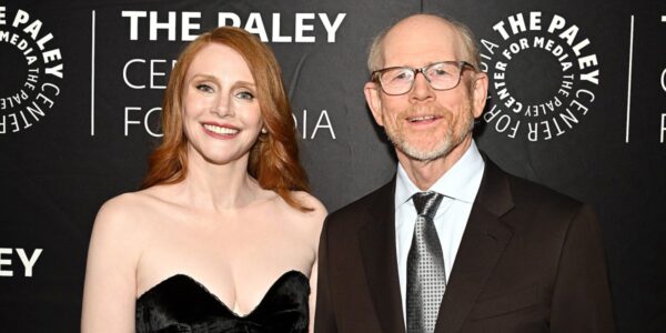 Bryce Dallas Howard Admits She's Never Seen Dad Ron's Show Happy Days