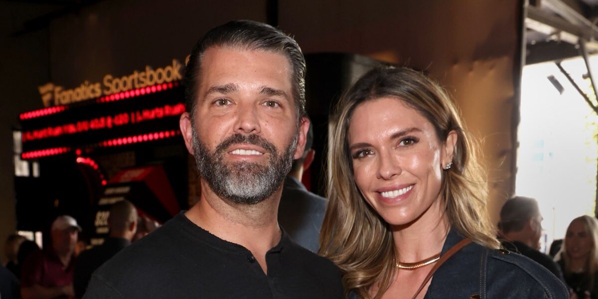 Donald Trump Jr.'s GF Bettina Anderson 'Would Say Yes' to Marriage