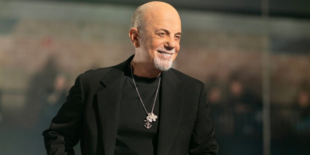 Billy Joel Shares Health Update 2 Months After Brain Disorder Diagnosis