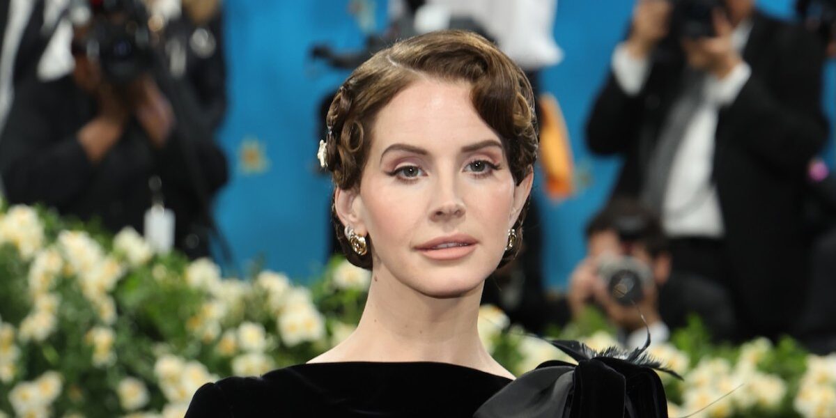 Lana Del Rey Shares Unseen Wedding Photo With Jeremy Dufrene