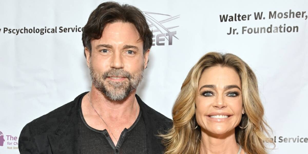 Denise Richards Accuses Ex Aaron Phypers of Leaking Her Naked Photos (Excl)