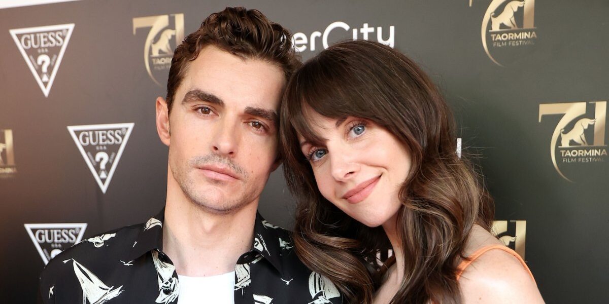 Alison Brie Clips Dave Franco's Toenails During Park Picnic Date