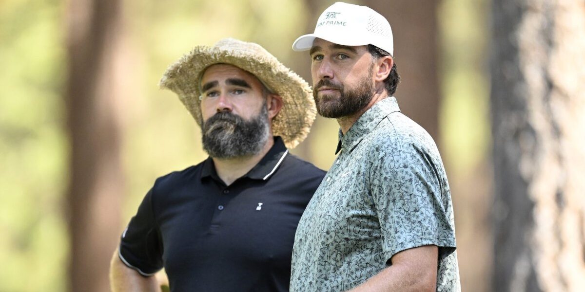 Jason Kelce Calls Travis Kelce His 'Best Friend on the Planet'