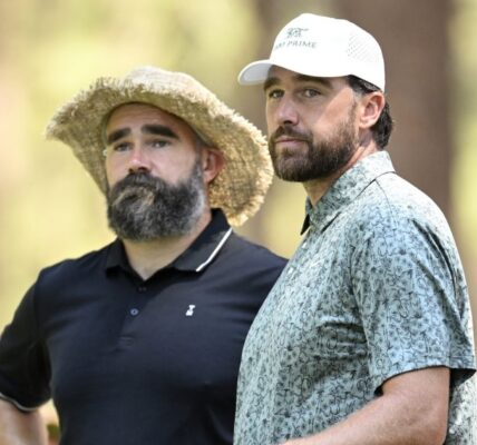 Jason Kelce Calls Travis Kelce His 'Best Friend on the Planet'