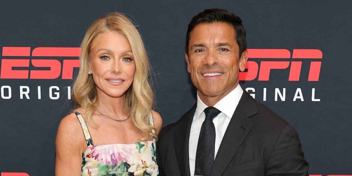 Kelly Ripa and Mark Consuelos See Each Other 'Less' While Hosting Live