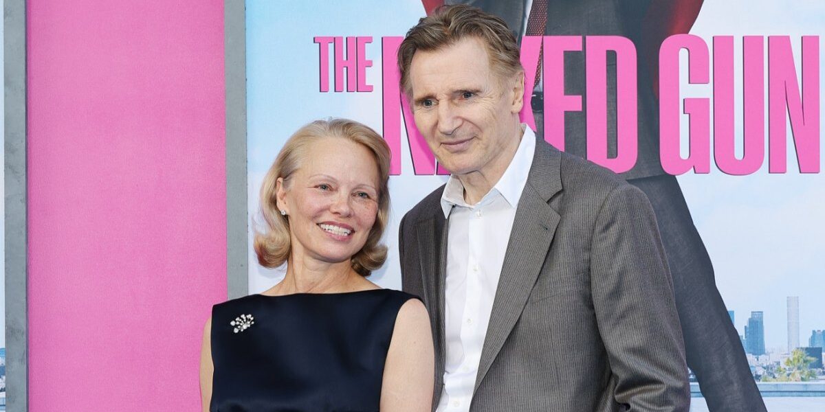 Are Pamela Anderson and Liam Neeson Dating? All the Clues