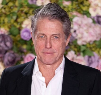 Hugh Grant Seems to Fall Asleep During Wimbledon 2025 Match