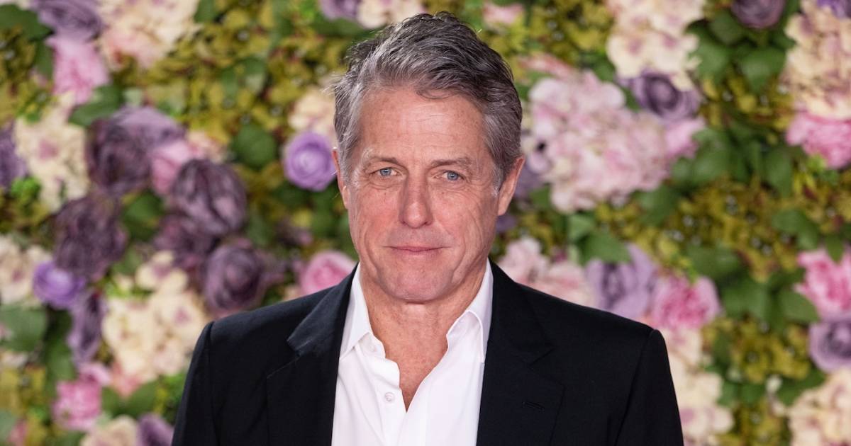 Hugh Grant Seems to Fall Asleep During Wimbledon 2025 Match