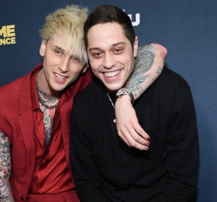Machine Gun Kelly Reacts to Pete Davidson's Baby News