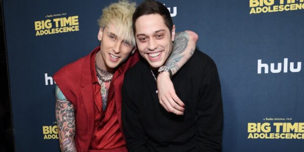 Machine Gun Kelly Reacts to Pete Davidson's Baby News