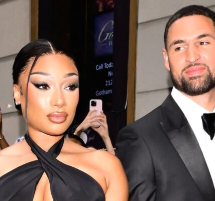 Klay Thompson Gushes Over Megan Thee Stallion at NYC Gala