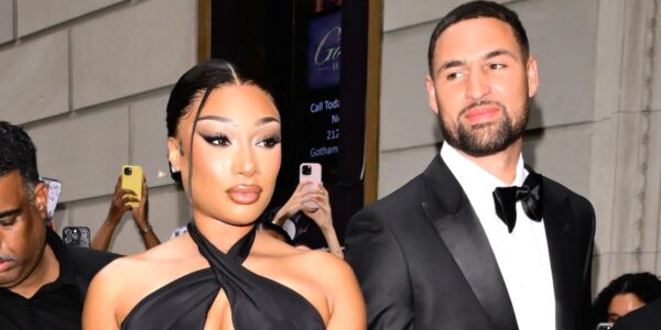 Klay Thompson Gushes Over Megan Thee Stallion at NYC Gala