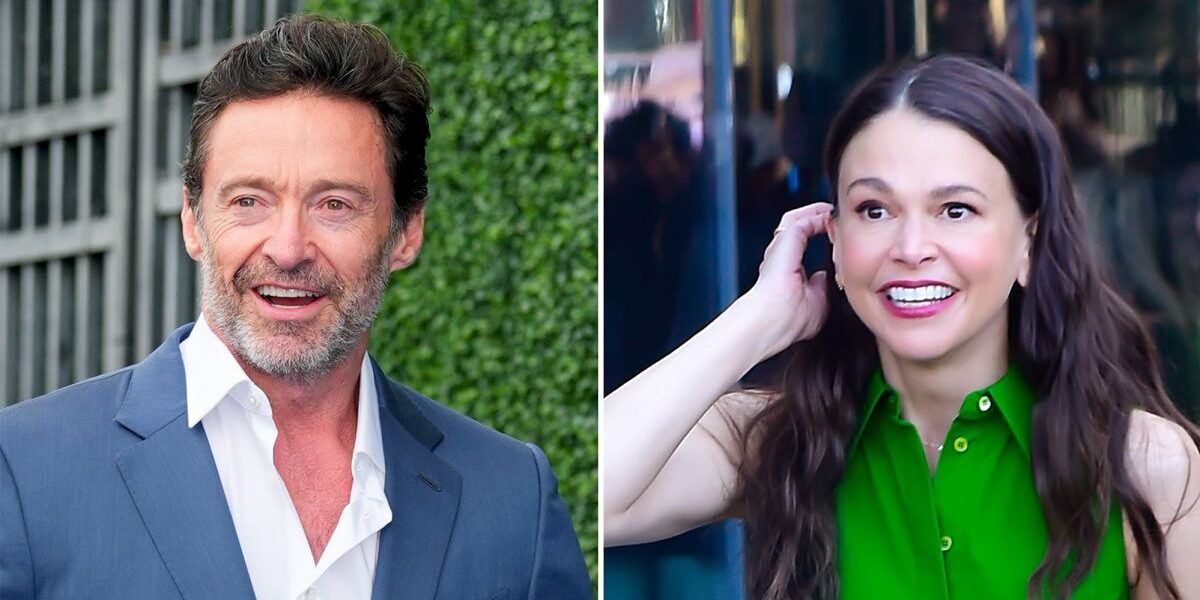 Hugh Jackman, Sutton Foster Vacation in the Berkshires (Excl)