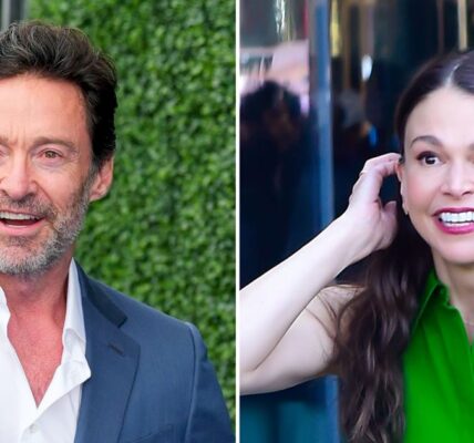 Hugh Jackman, Sutton Foster Vacation in the Berkshires (Excl)