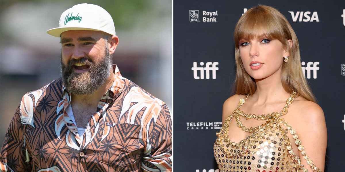 Jason Kelce's Bond With Taylor Swift Throughout Travis Kelce Romance