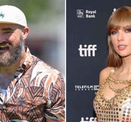 Jason Kelce's Bond With Taylor Swift Throughout Travis Kelce Romance