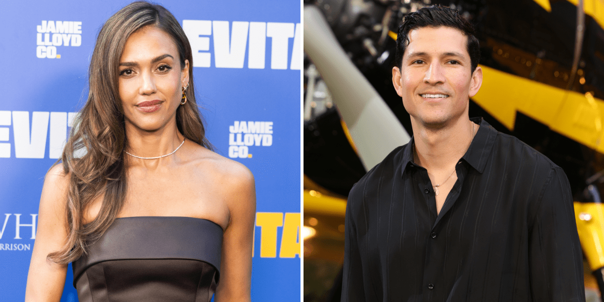 Jessica Alba and Danny Ramirez Spotted Kissing Amid Her Divorce