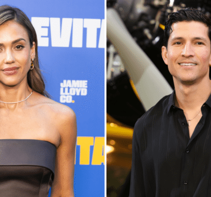 Jessica Alba and Danny Ramirez Spotted Kissing Amid Her Divorce