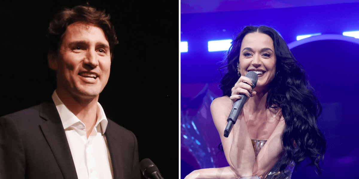 Justin Trudeau Attends Katy Perry 'Lifetimes' Concert in Montreal