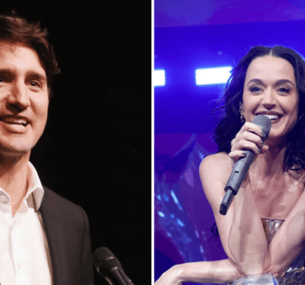 Justin Trudeau Attends Katy Perry 'Lifetimes' Concert in Montreal