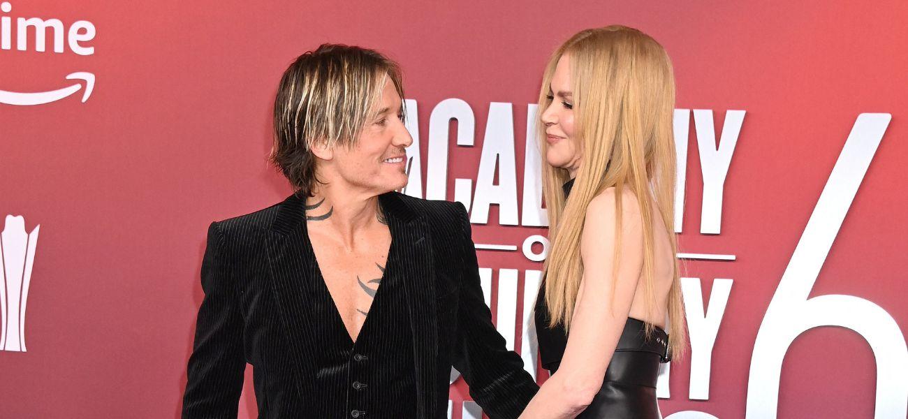 Keith Urban Evades 'Personal' Question About Nicole Kidman