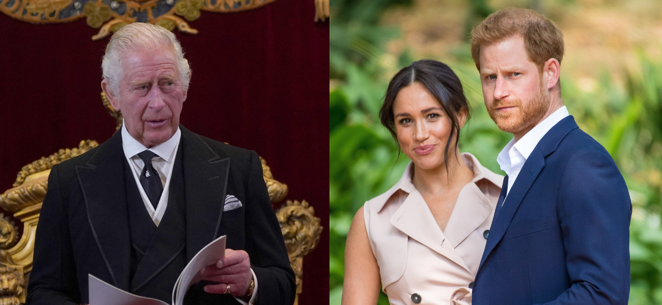 Expert Claims Prince Harry Is Totally 'Whipped' By Wife Meghan Markle