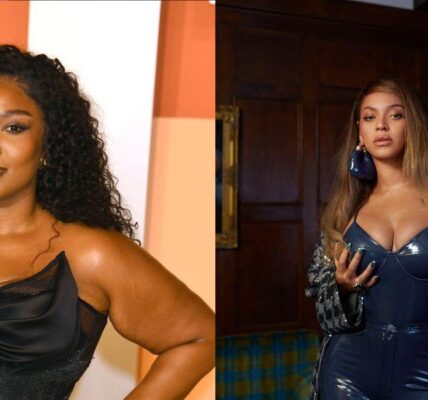 How Beyoncé Helped Lizzo Survive Depression