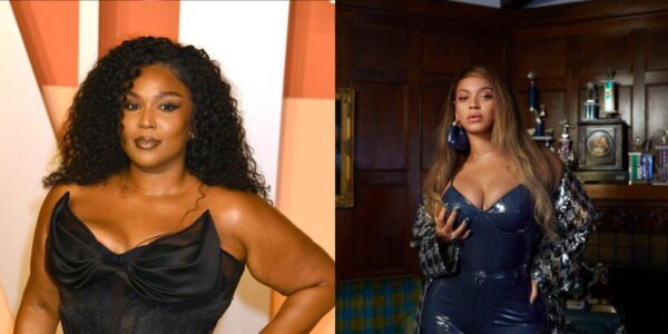 How Beyoncé Helped Lizzo Survive Depression