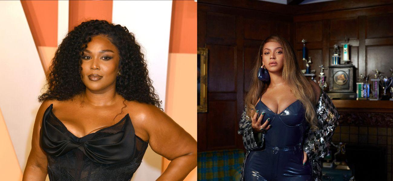 How Beyoncé Helped Lizzo Survive Depression