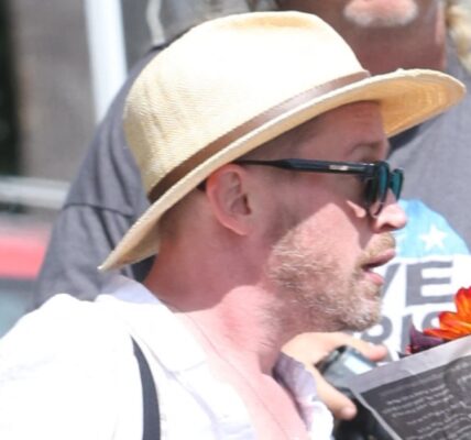 Macaulay Culkin and Seth Green Spotted Reuniting During Rare Outing