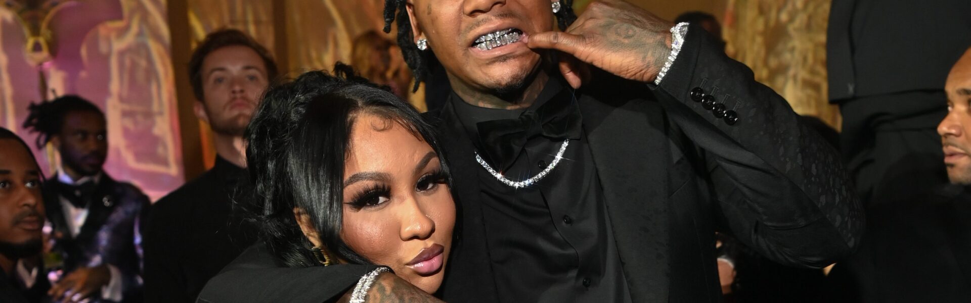 Moneybagg Yo Fuels Engagement Speculation After Ari Fletcher Flexes HUGE Icy Ring
