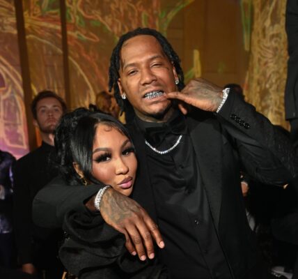 Moneybagg Yo Fuels Engagement Speculation After Ari Fletcher Flexes HUGE Icy Ring