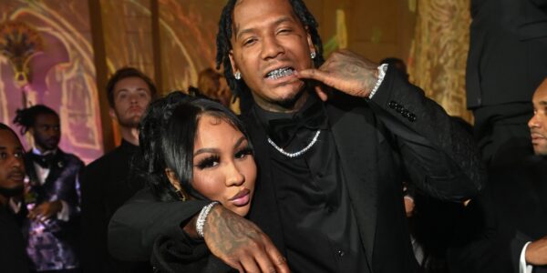 Moneybagg Yo Fuels Engagement Speculation After Ari Fletcher Flexes HUGE Icy Ring