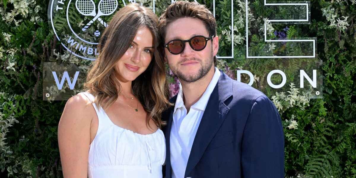 Niall Horan and Amelia Woolley Enjoy Rare Public Wimbledon Date