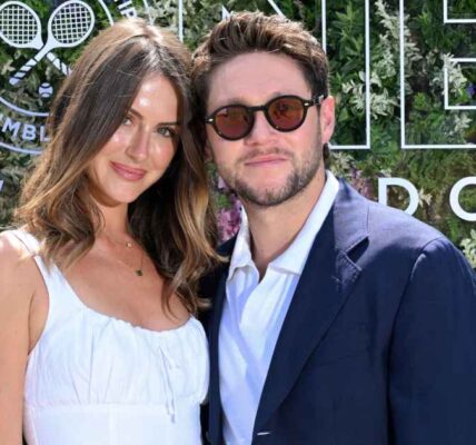 Niall Horan and Amelia Woolley Enjoy Rare Public Wimbledon Date