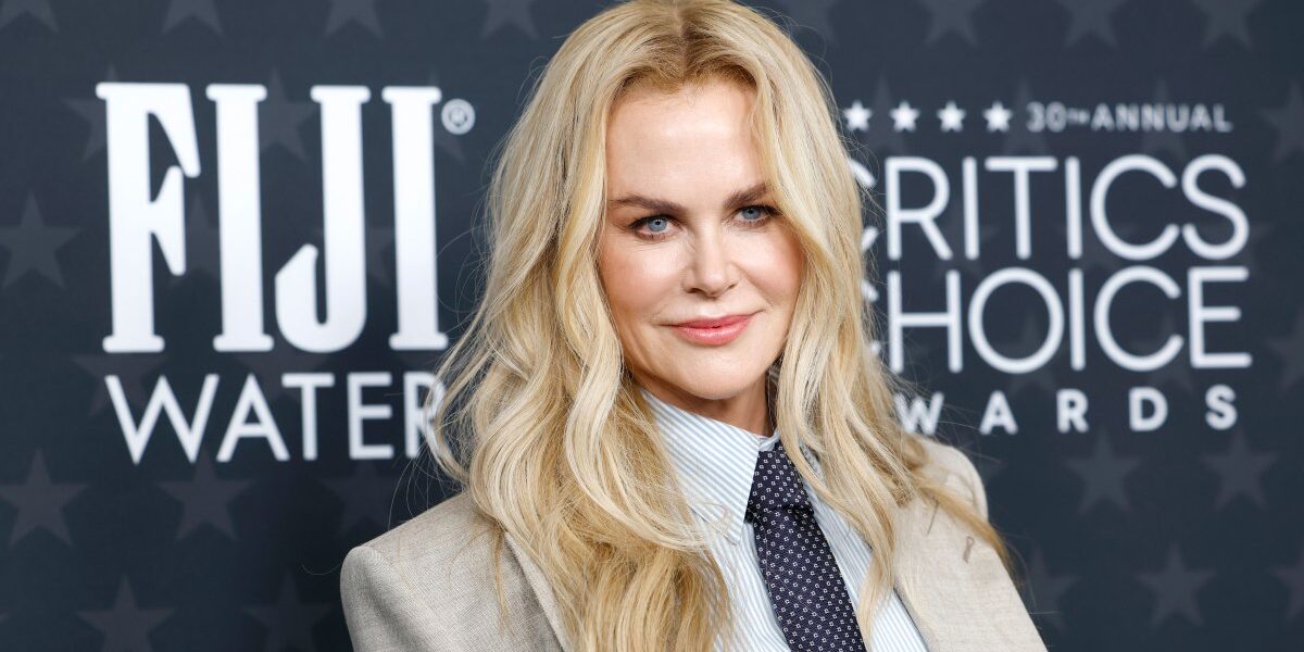 Nicole Kidman's Bouncy Hair Is Thanks to This Shampoo on Amazon
