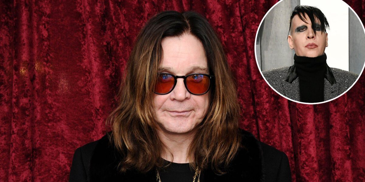 Marilyn Manson and More Artists Attend Ozzy Osbourne’s Funeral