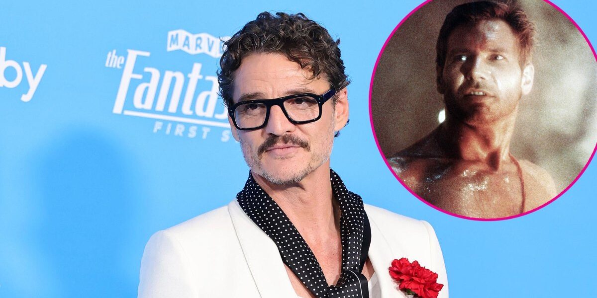 Pedro Pascal Reveals His Celeb Crush Is Harrison Ford