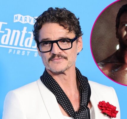 Pedro Pascal Reveals His Celeb Crush Is Harrison Ford