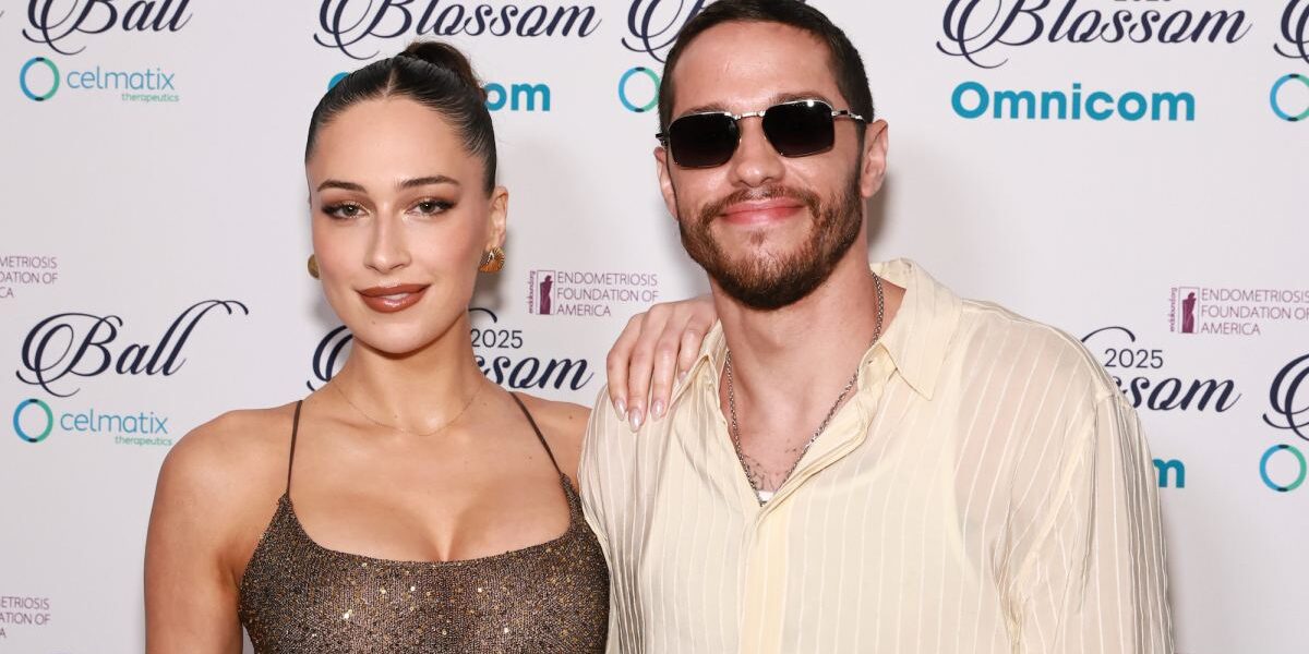 Pete Davidson and Elsie Hewitt's Full Relationship Timeline