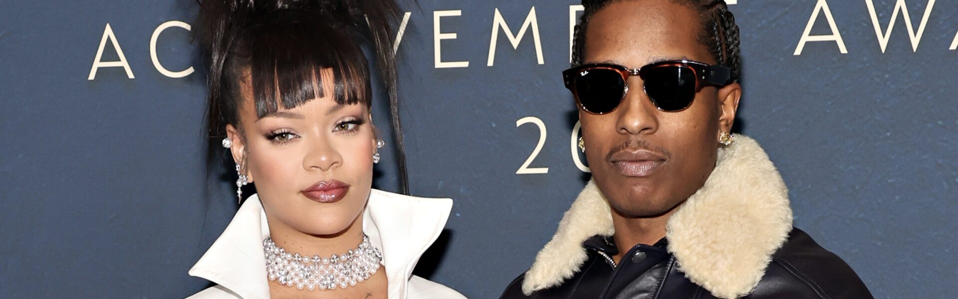 Prayers Up! Rihanna, A$AP Rocky & Kids Attend Her Father, Ronald Fenty, Funeral In Barbados (PHOTOS)